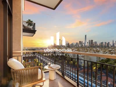 1 Bedroom Flat for Sale in Al Furjan, Dubai - Next To Metro | Handover Q2 2025 | Large Bedroom