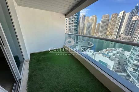 1 Bedroom Apartment for Rent in Dubai Marina, Dubai - Unfurnished Apartment with Kitchen Appliances