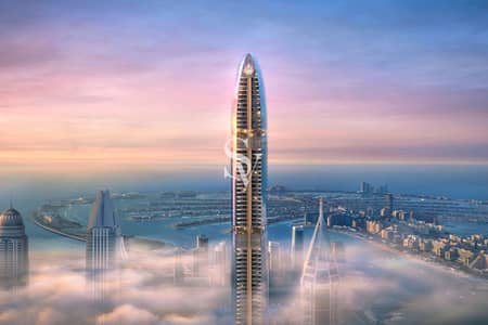 4 Bedroom Penthouse for Sale in Dubai Marina, Dubai - Panoramic | 100th Floor | Half Floor Penthouse