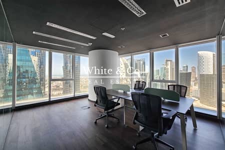 Office for Rent in Business Bay, Dubai - High Floor | Fully Fitted | Prime Location