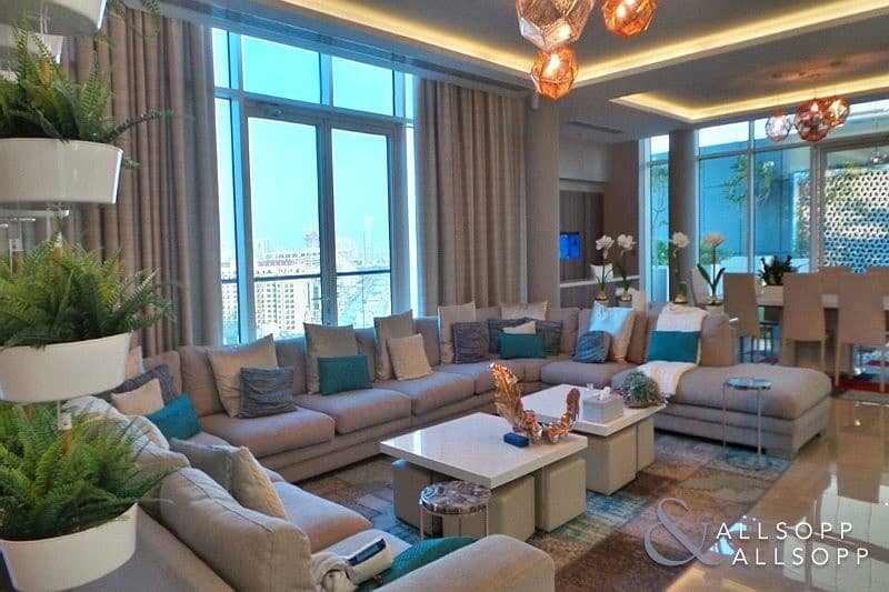 Furnished | 3 Bed Penthouse | Sea Views