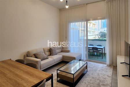 1 Bedroom Flat for Rent in Jumeirah Village Circle (JVC), Dubai - 12 Cheques | Freshly Furnished | Pool View