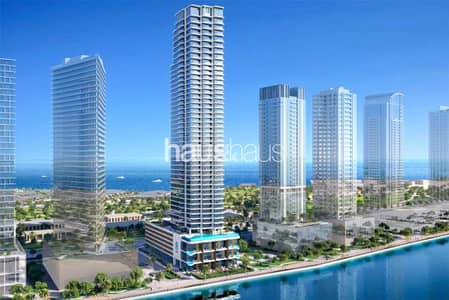 2 Bedroom Apartment for Sale in Dubai Maritime City, Dubai - Waterfront Living|Sea+Skyline View|High Floor Unit