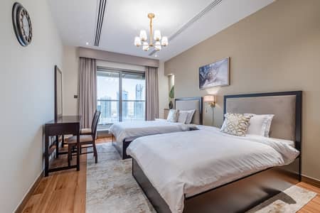 2 Bedroom Apartment for Rent in Downtown Dubai, Dubai - 2BDR apartment in Downtown / Elite Residences