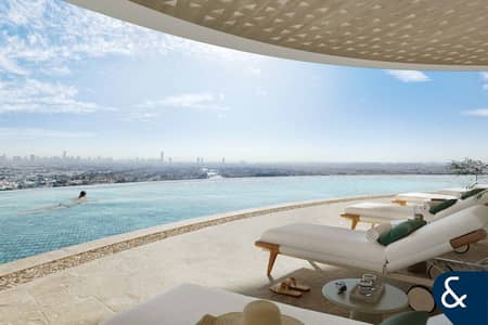 1 Bedroom Flat for Sale in Jumeirah Islands, Dubai - 1 Bed | Skyline City View | Payment Plan