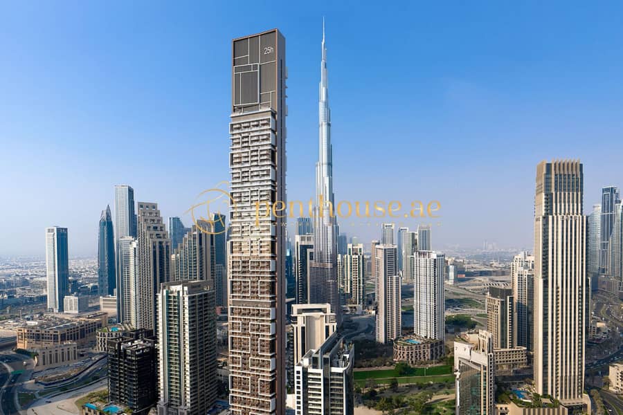 位于迪拜市中心，25H 家园 3 卧室的公寓 7249000 AED - 11172536