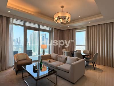 2 Bedroom Apartment for Rent in Downtown Dubai, Dubai - Burj View | Largest Layout | Vacant