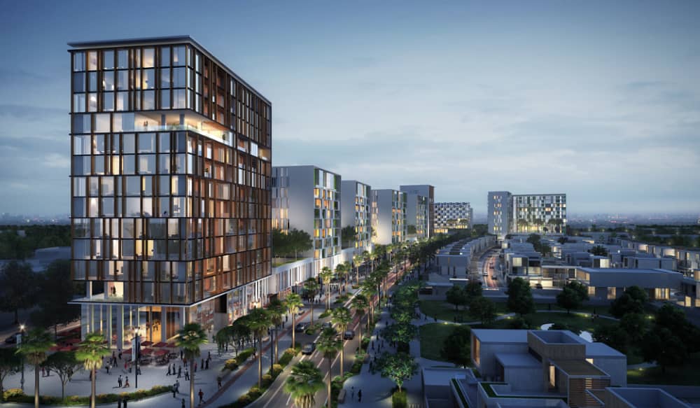 Spacious 2 BR Apartment near Expo 2020 - Ready in Q1 2020