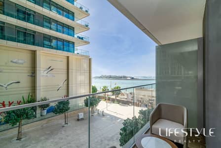 2 Cпальни Апартаменты Продажа в Дубай Харбор, Дубай - BEACH ISLE 2BR APT M02-9. JPG