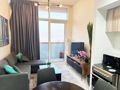 1 Bedroom Apartment for Sale in DAMAC Hills, Dubai - 1BR/1Bath | Full Golf View | Rented | Great Deal