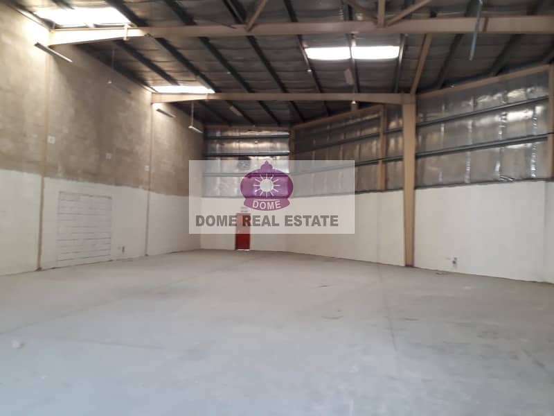 Well maintained commercial warehouse available for  rent