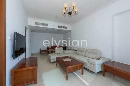 1 Bedroom Apartment for Rent in Jumeirah Lake Towers (JLT), Dubai - Furnished | Vacant | Exclusive | Community View