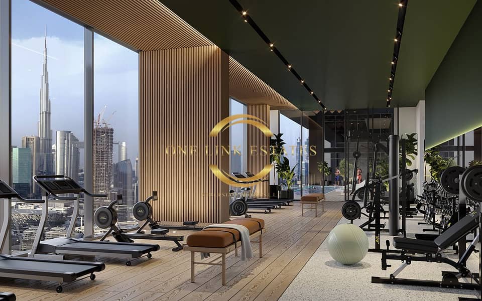 5 Gym at Castleton apartments at central park . jpg