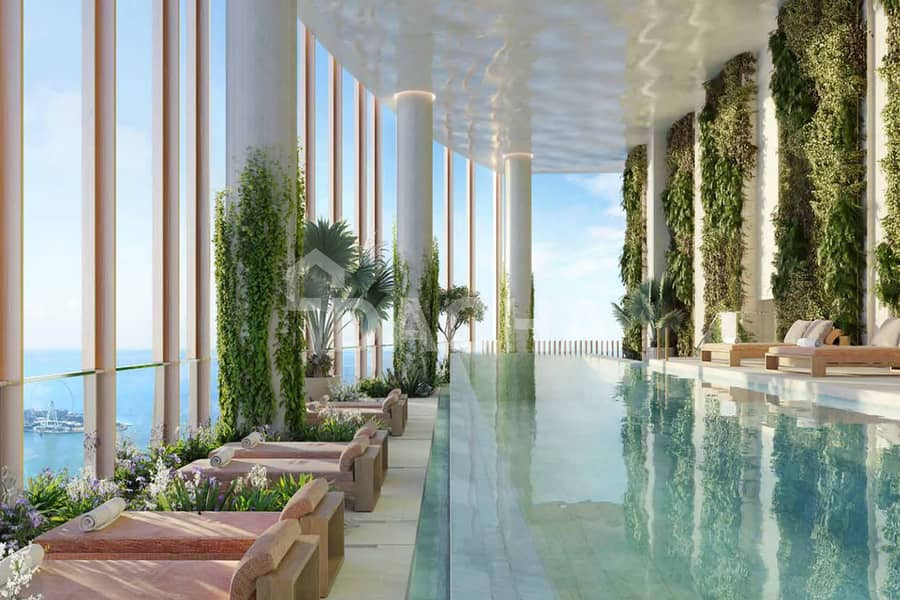 位于迪拜码头，Six Senses Residences Dubai Marina 5 卧室的顶楼公寓 119988000 AED - 11173474