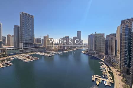 3 Bedroom Apartment for Sale in Dubai Marina, Dubai - Vacant | Fully upgraded | Marina Views