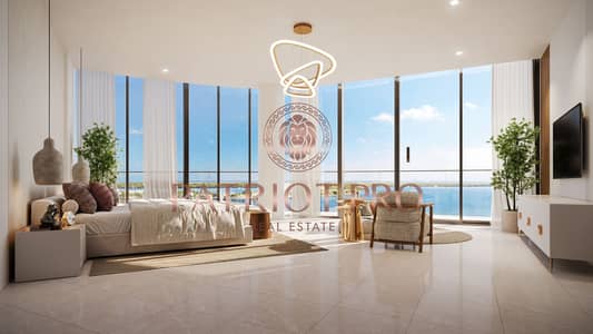 1 Спальня Апартаменты Продажа в Аль Марджан Айленд, Рас-эль-Хайма - Penthouse-C04. jpg