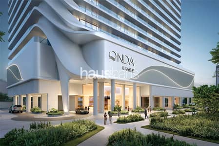 1 Bedroom Apartment for Sale in Business Bay, Dubai - 1 Bed + Study | 40/60 Payment Plan | Stunning View