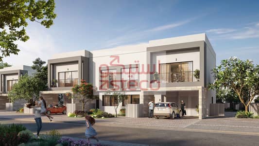 2 Bedroom Townhouse for Sale in Yas Island, Abu Dhabi - the-magnolias-exterior-image-5. jpg