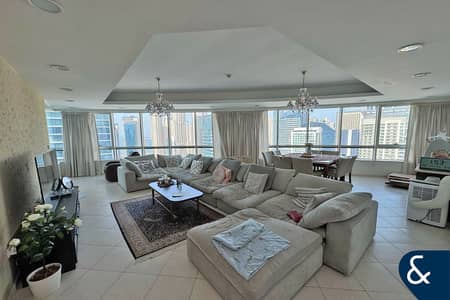 4 Bedroom Flat for Sale in Dubai Marina, Dubai - Marina View | Large Layout| Large Balcony