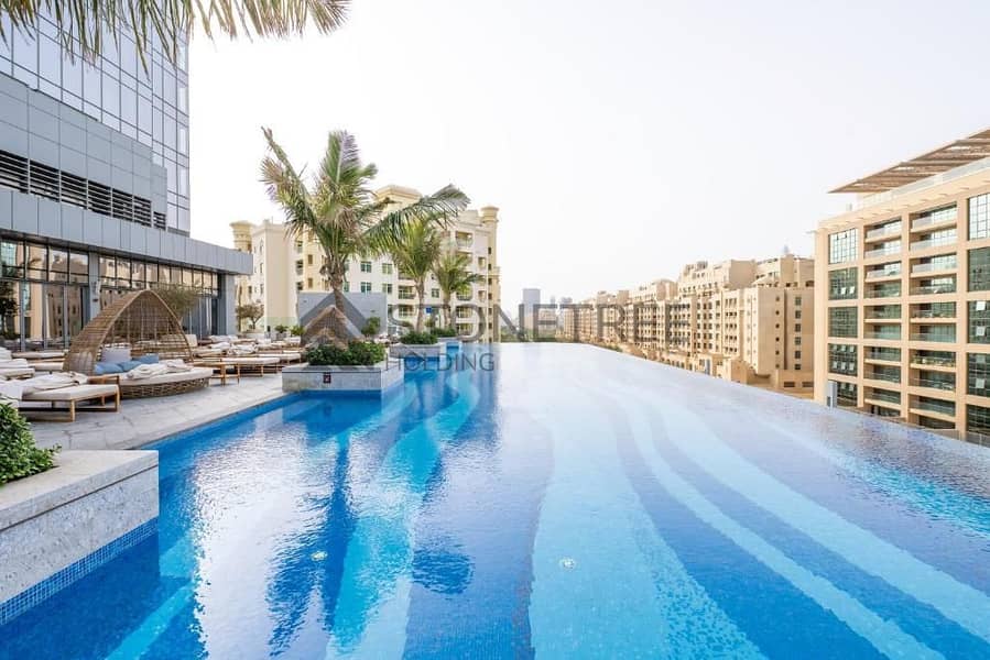 21 pool the palm tower. jpg