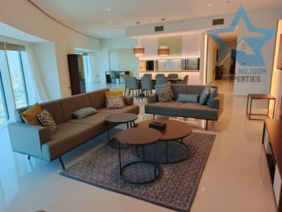 Chiller Free | Fully Furnished | Huge Layout | Sea View