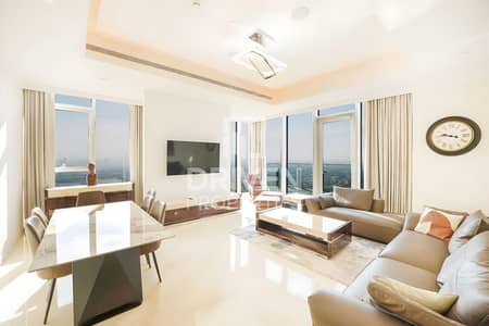 4 Bedroom Penthouse for Rent in Jumeirah Lake Towers (JLT), Dubai - Burj Khalifa and Park View | Modern Design