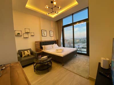Studio for Rent in Meydan City, Dubai - cfa269c6-1444-4637-9fd3-880fdd18bbf2. png