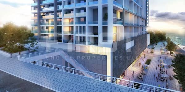 阿尔玛丽亚岛， 阿布扎比 1 卧室公寓待租 - vista 101. jpg