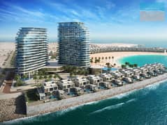 بنتهاوس في دانه بيى،جزيرة المرجان 2 غرف 3165450 درهم - 11174584