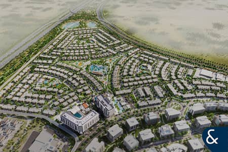 1 Bedroom Flat for Sale in Dubai South, Dubai - 1 Bed Overlooking Swimming Pool And Lagoon