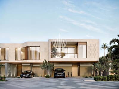 تاون هاوس 4 غرف نوم للبيع في الطي غرب، الشارقة - 1. -Typical-Townhouse-Cluster-Street-View-1. jpg