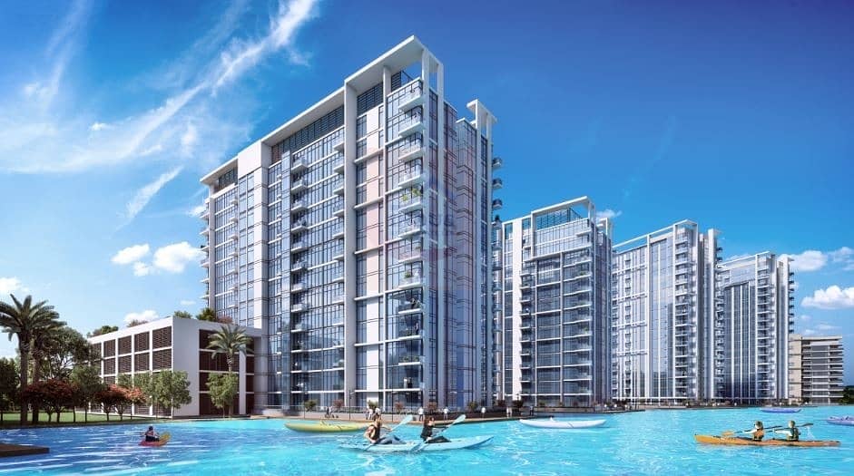 Limited offer! 1BR District1 price from AED 1.2M*
