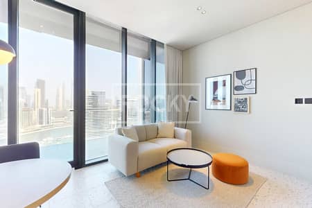 Studio for Sale in Business Bay, Dubai - High Floor | Fully Furnished | Rented