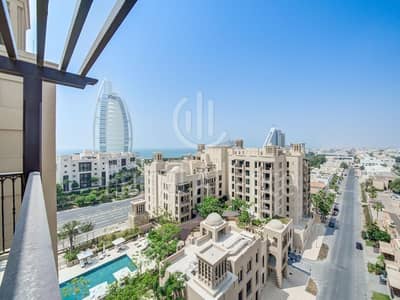 2 Bedroom Flat for Sale in Umm Suqeim, Dubai - Burj View | Highest Floor | Vacant