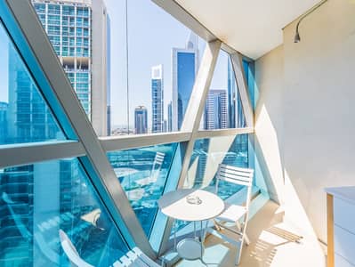 فلیٹ 2 غرفة نوم للايجار في مركز دبي المالي العالمي، دبي - JGC09721-HDR. jpg