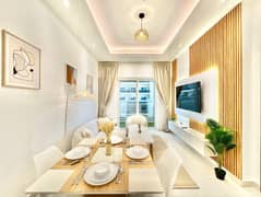 FULLY UPGRADED l FURNISHED 1 BR l MULTIPLE CHQS
