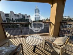 Stunning 3-Bedroom Luxury | Spectacular Burj Al Arab View