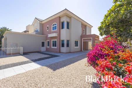 5 Bedroom Villa for Rent in Dubai Sports City, Dubai - Vacant | Golf Course View | Prime Location