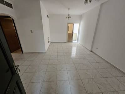Two-bedroom apartment with a balcony for annual rent in Al Qasimia - Al Nud, Sharjah.