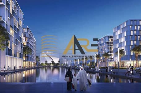 2 Bedroom Flat for Rent in Aljada, Sharjah - IMG_4168. webp