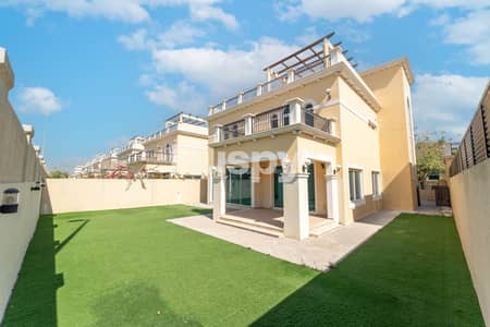 4 Bedroom Villa for Rent in Jumeirah Park, Dubai - Vacant |  Single Row | View Today