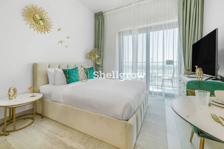 Studio for Rent in Meydan City, Dubai - bed 1 (1). jpg