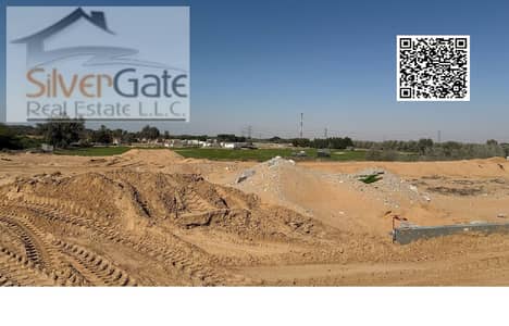 Plot for Sale in Al Zahya, Ajman - Nouman QR code. jpg