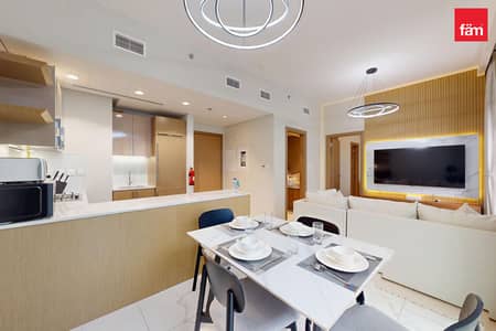 1 Bedroom Flat for Rent in Meydan City, Dubai - Bright 1BR | Pool Side View | Prime Community