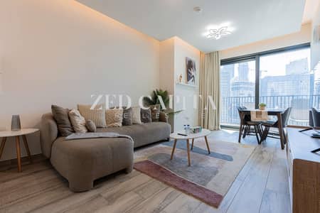 1 Bedroom Flat for Rent in Business Bay, Dubai - Furnished | High Floor | Vacant | Bills Included