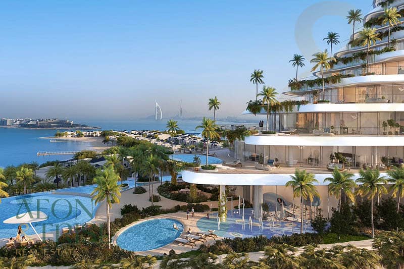 Ultra Luxurious | Beach Access | Full Sea view