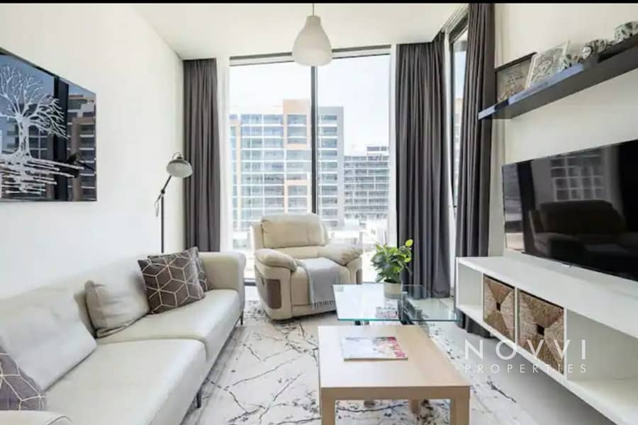 1 Bed Plus Study | Lagoon Views | Furnished