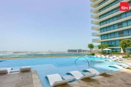 2 Bedroom Flat for Sale in Dubai Harbour, Dubai - Furnished | Vacant On Transfer | Luxury