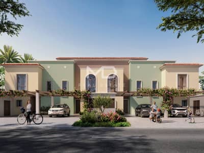 3 Bedroom Townhouse for Sale in Yas Island, Abu Dhabi - Corner Townhouse | Modern Layout | High Returns