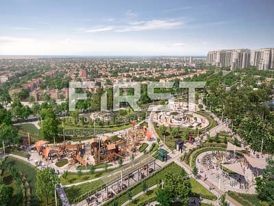 4 Cпальни Вилла Продажа в Яс Айленд, Абу-Даби - YasParkViews_CGI31_Birdeye_02_12K. jpg